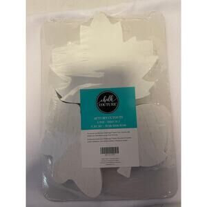 Chalk Couture New‎ 3 Piece Wood Surface  Autumn Cutouts